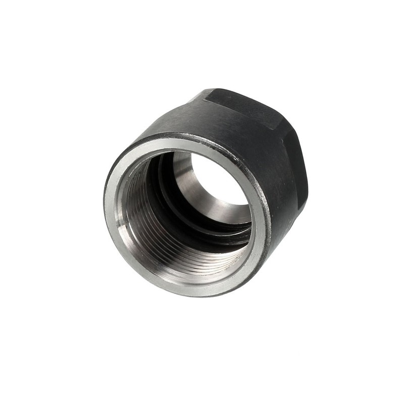 ER16-A(M19) Type Collet Clamping Hex Nut for CNC Milling Chuck Holder Lathe gallery