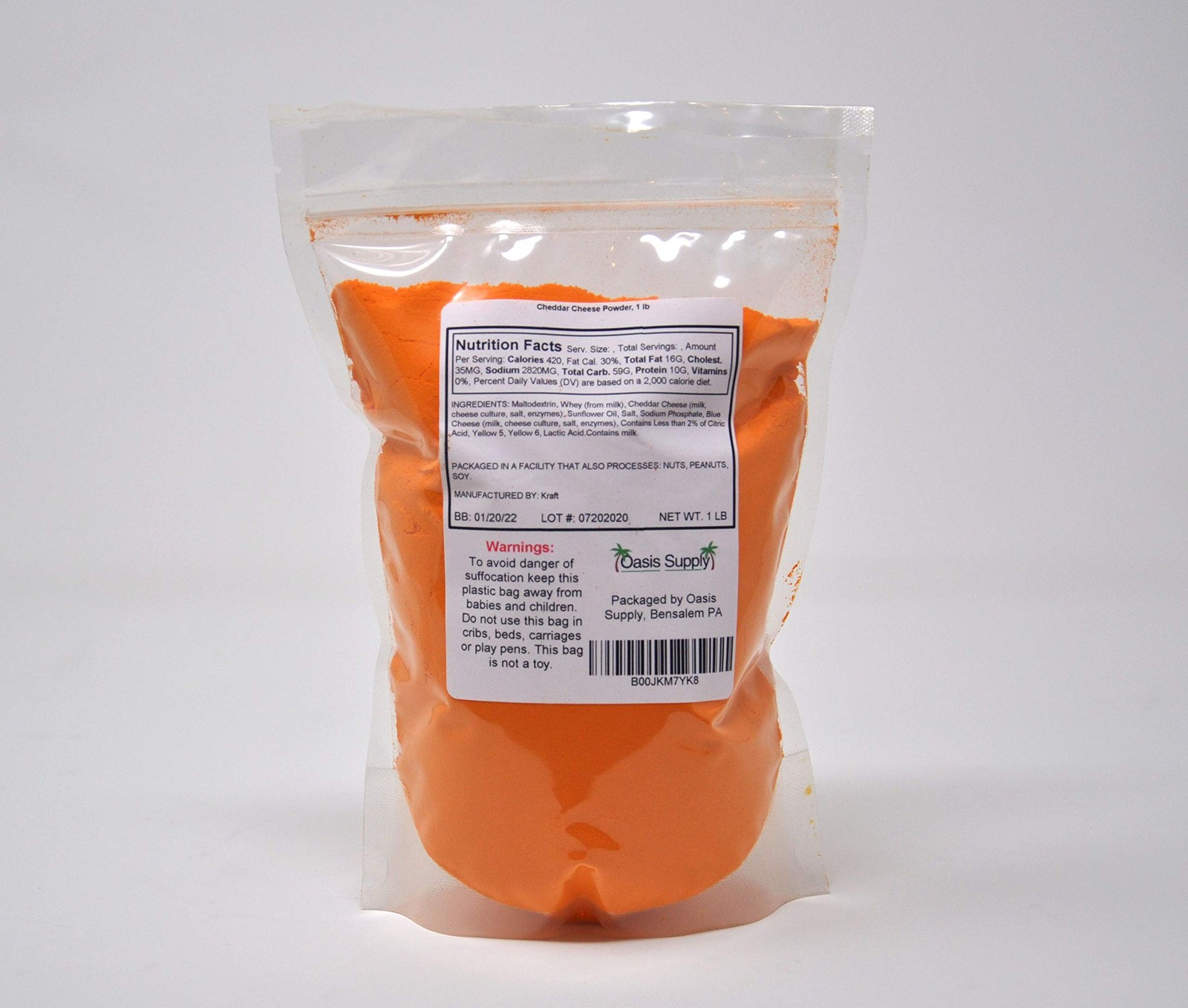 Cheddar Cheese Powder - 1 Lb Package gallery