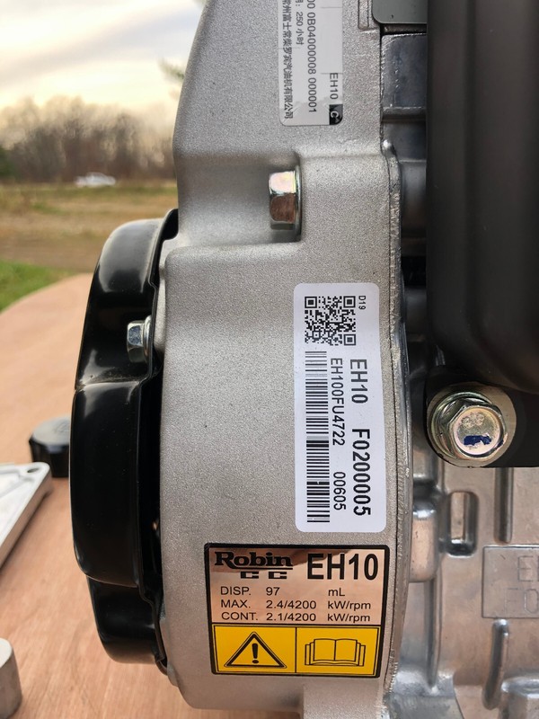 Subaru-Robin EH10 Engine 3.3HP Threaded Crankshaft Tamping Rammer Tamper 2019 gallery