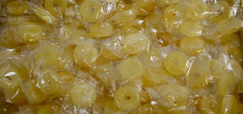 Life Savers Pineapple - 2 pounds - 32 Ounces Hard candy  FREE SHIPPING in box gallery