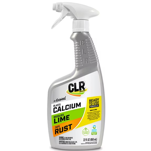 CLR Calcium Lime and Rust Remover EPA Safer Choice 22 oz Spray gallery