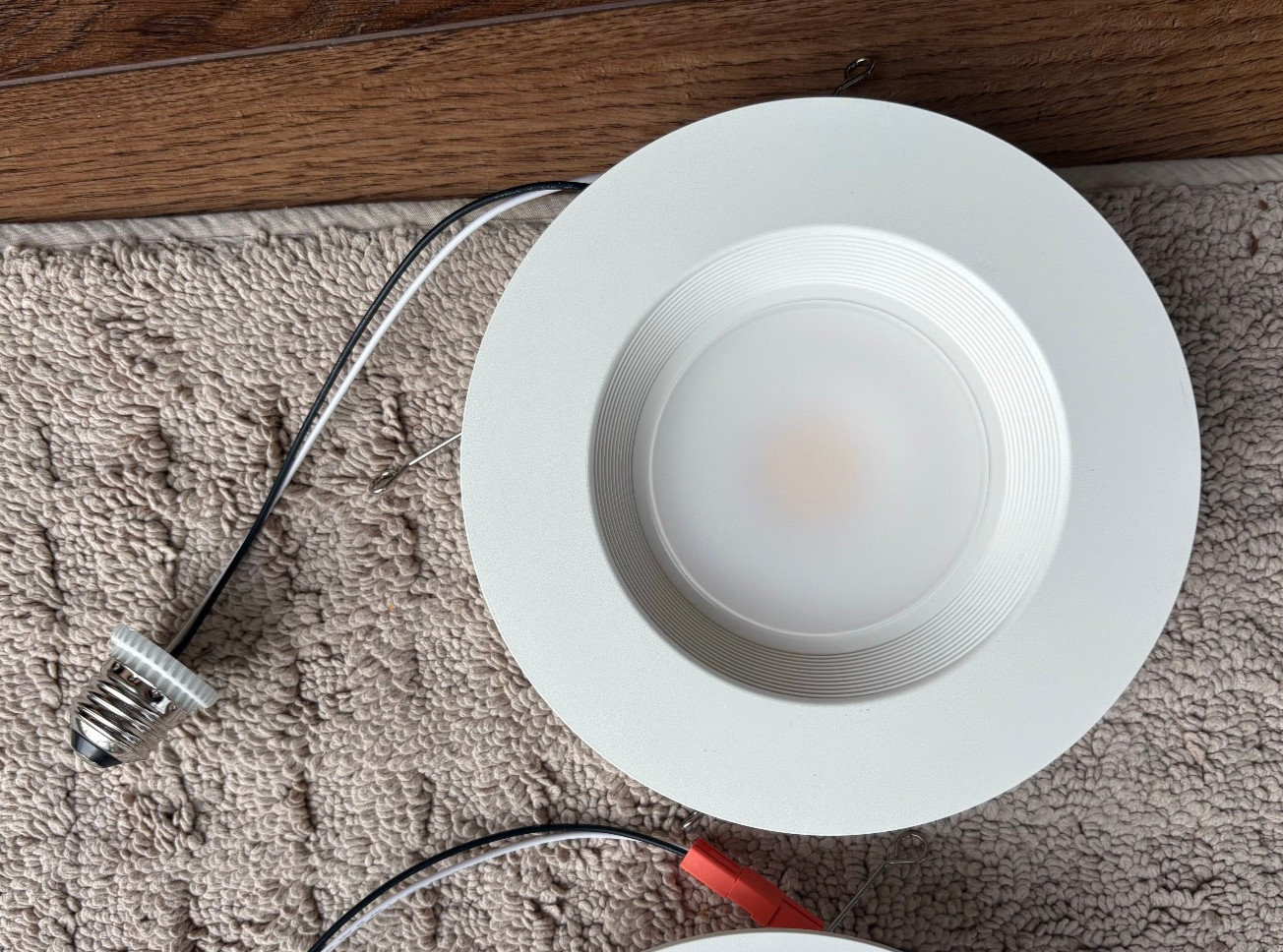 Sunco LED Recessed Lights 6 Inch, 5 Adjusts 2700K/3000K/3500K/4000K/5000K gallery