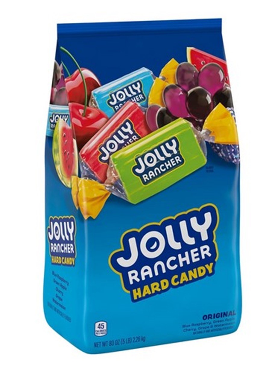 JOLLY RANCHER Assorted Fruit Flavored Hard Candy Bulk Bag, 5 lb gallery