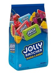 JOLLY RANCHER Assorted Fruit Flavored Hard Candy Bulk Bag, 5 lb