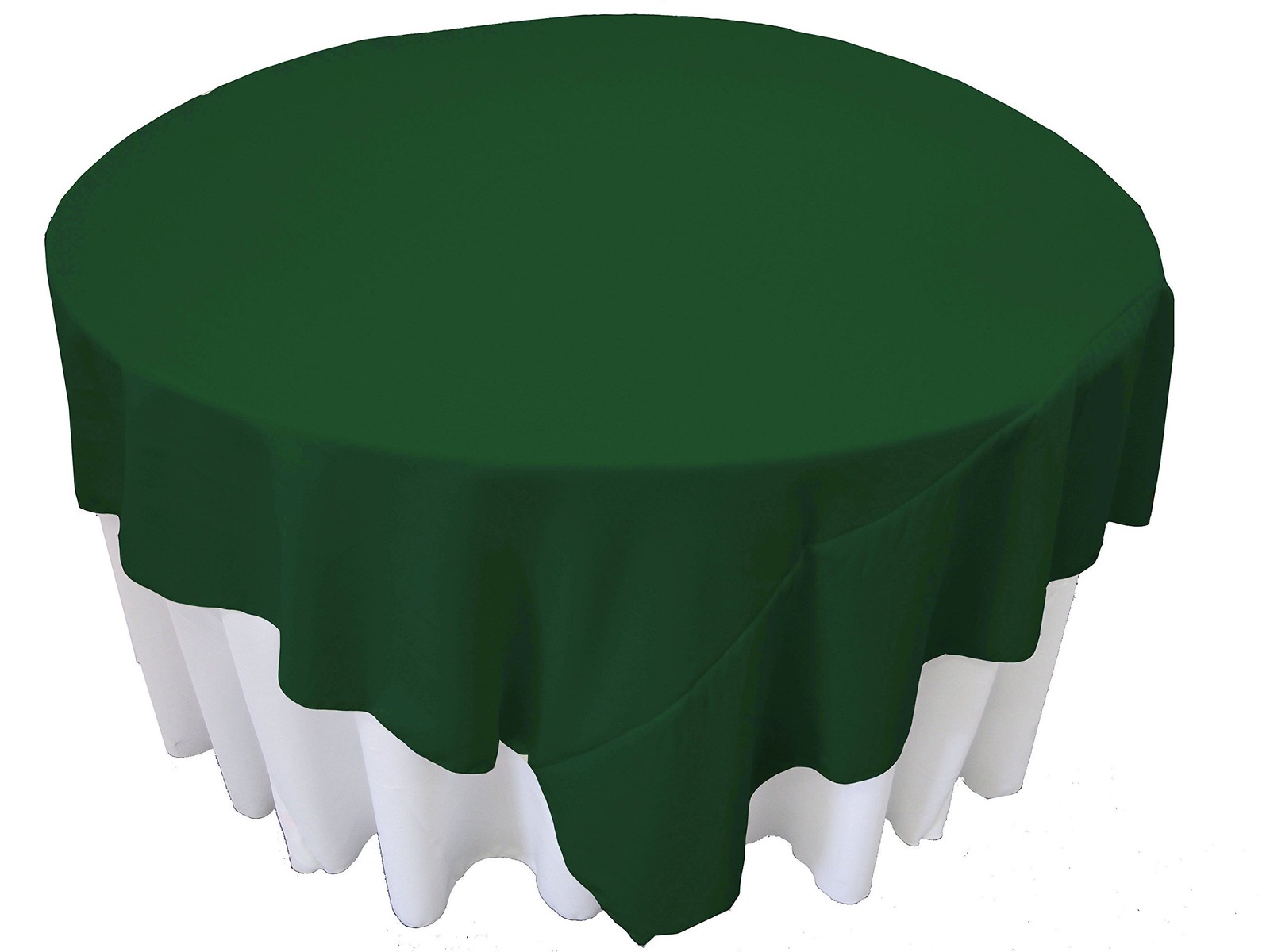 Polyester Poplin Washable Square Tablecloth, Stain and Wrinkle Resistant Tabl... gallery