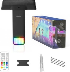 Solar Pool Light Inground Above Ground RGB LED Pool Lamp 20-Color 3-Mode IP68