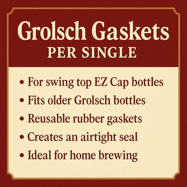 LD Carlson Grolsch Gaskets per Single gallery