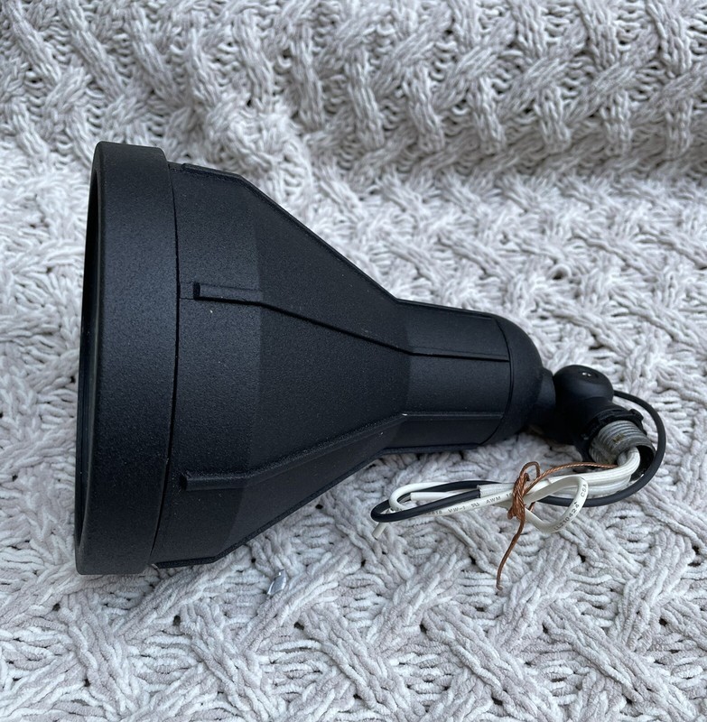 Adjusta-Post Lighting | 150W PAR38 Die-Cast Uplight | Black | Model 14B1-BK gallery