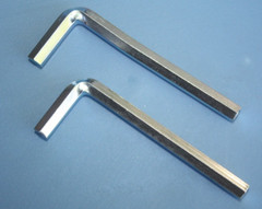 2- Allen wrench 15/64″ L shape Hex