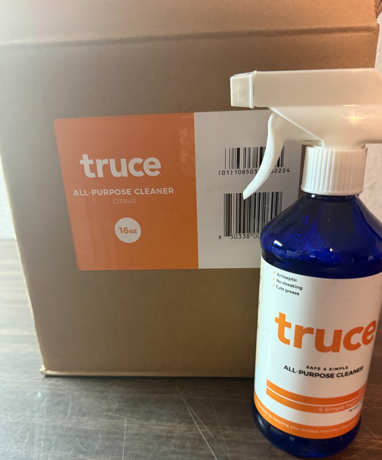 Case - TRUCE All Purpose Cleaner *Sold out on Amazon* Kid pet safe cruelty free gallery