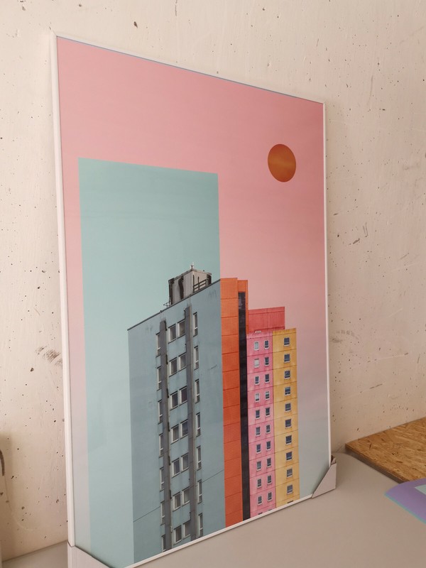 Thin Elegant Metal Frame - Posters from A5 to 71.1x101.6 cm | 28x40 | Odd Sizes gallery