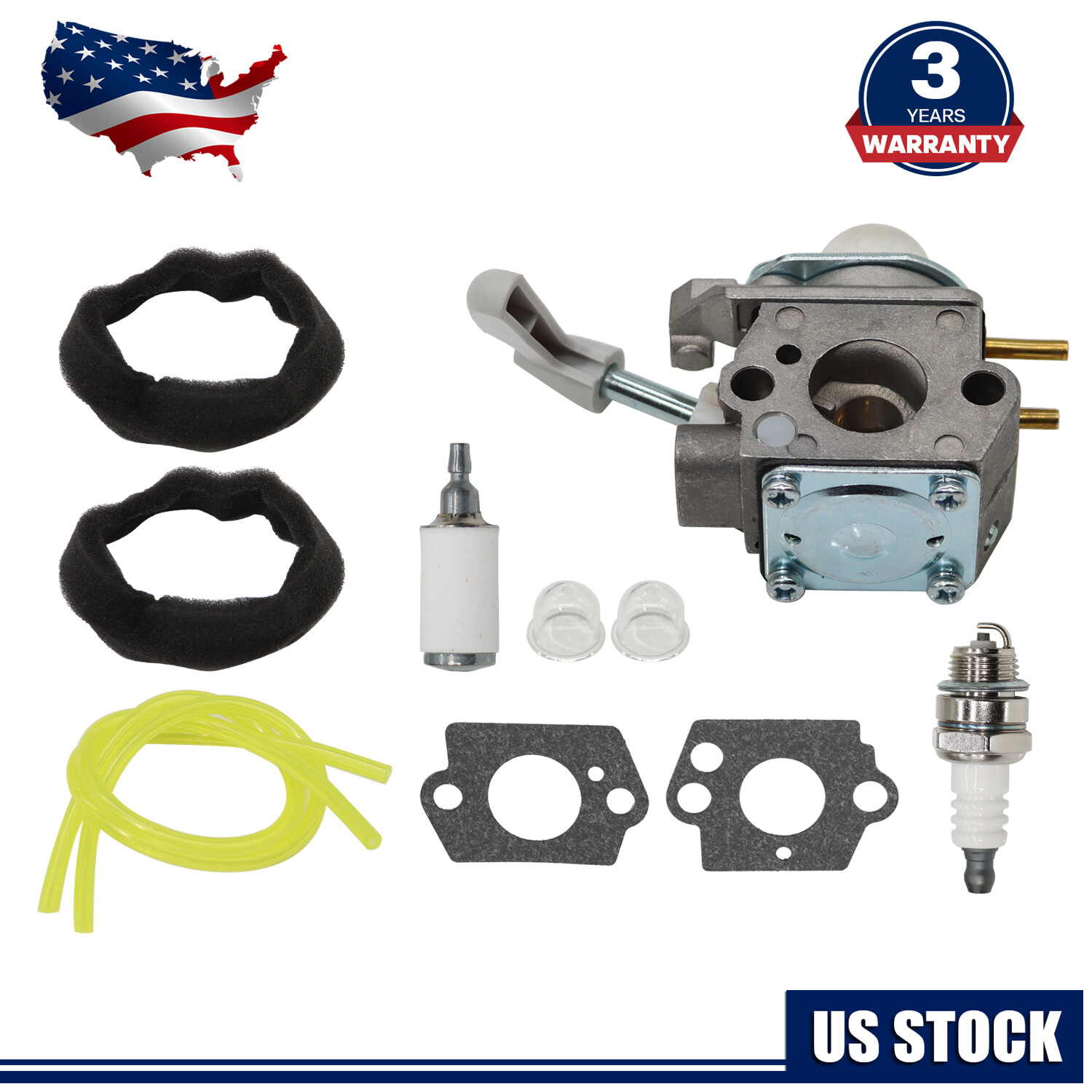 Carburetor & Kit For Homelite 26B Blower UT09526 308054114 308054075 gallery