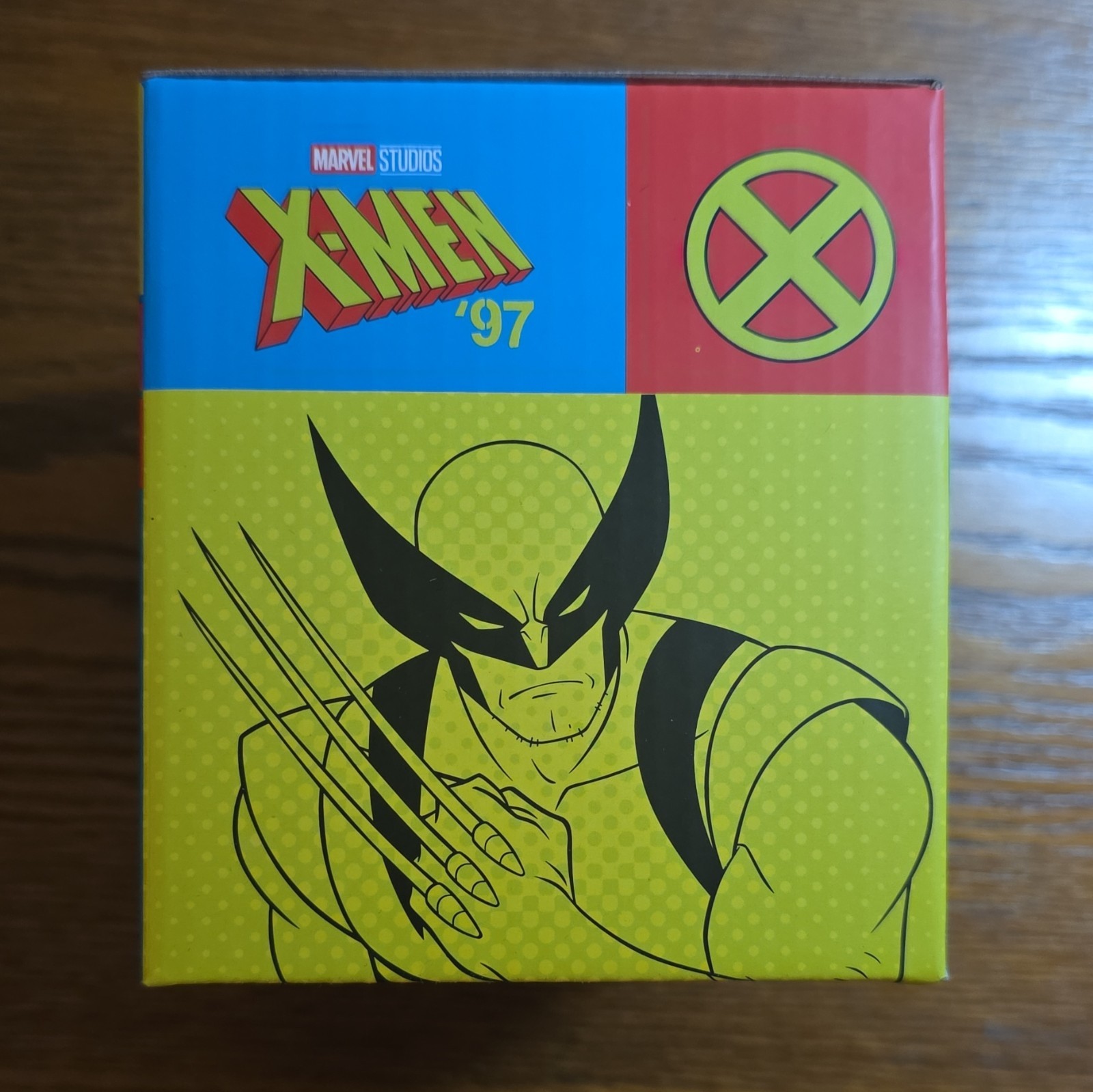 Paladone X-Men '97 Wolverine Figural Novelty Mug Ceramic 3.9 in Tall gallery