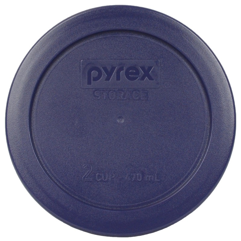 Pyrex (2) 7200-PC (1) 7201-PC (1) 7210-PC (1) 7211-PC Blue Replacement Lid Set gallery