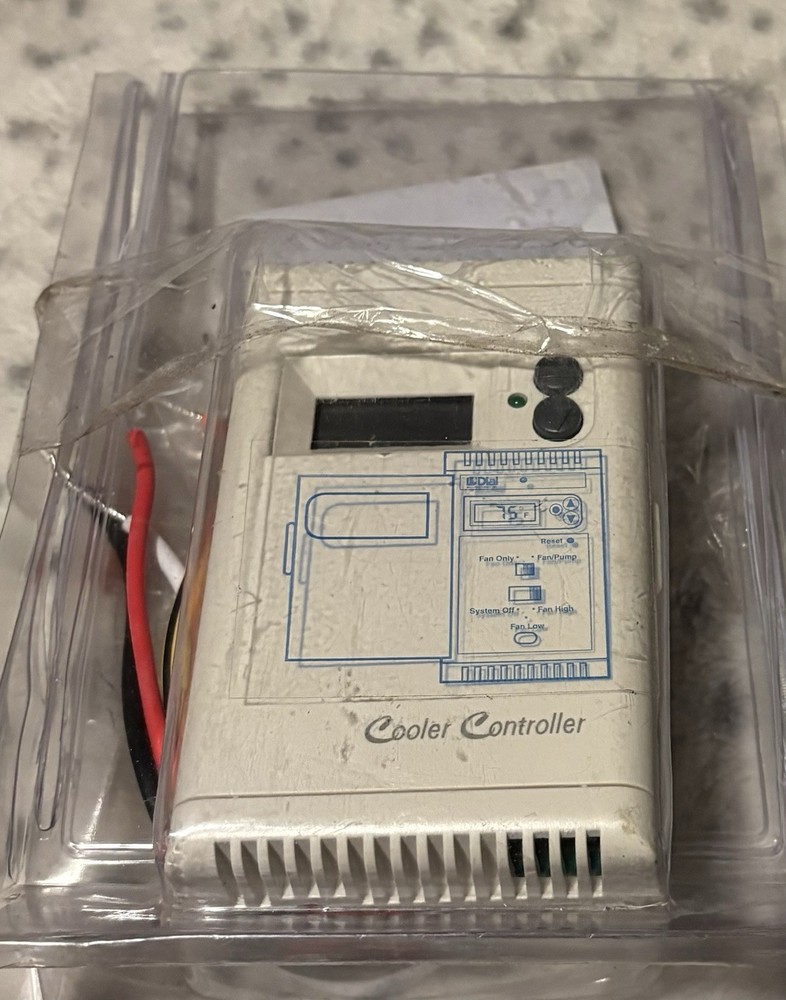 DIAL EVAPORATIVE COOLER DIGITAL THERMOSTAT Model: 7617 115V & 230VAC/2024-4