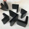 Angle Iron PVC/ Rubber End Caps Fits 3~5 Thick Metal Various Package Sizes 25~63 gallery