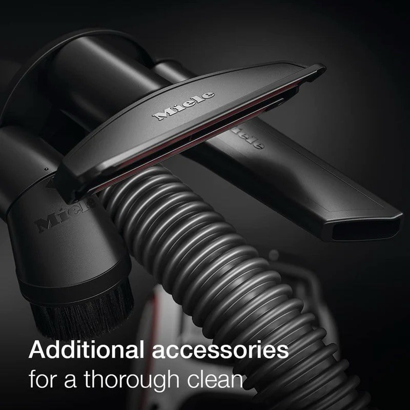 Miele Boost CX1 Lotus White Compact Bagless Canister Vacuum SNRE0 gallery