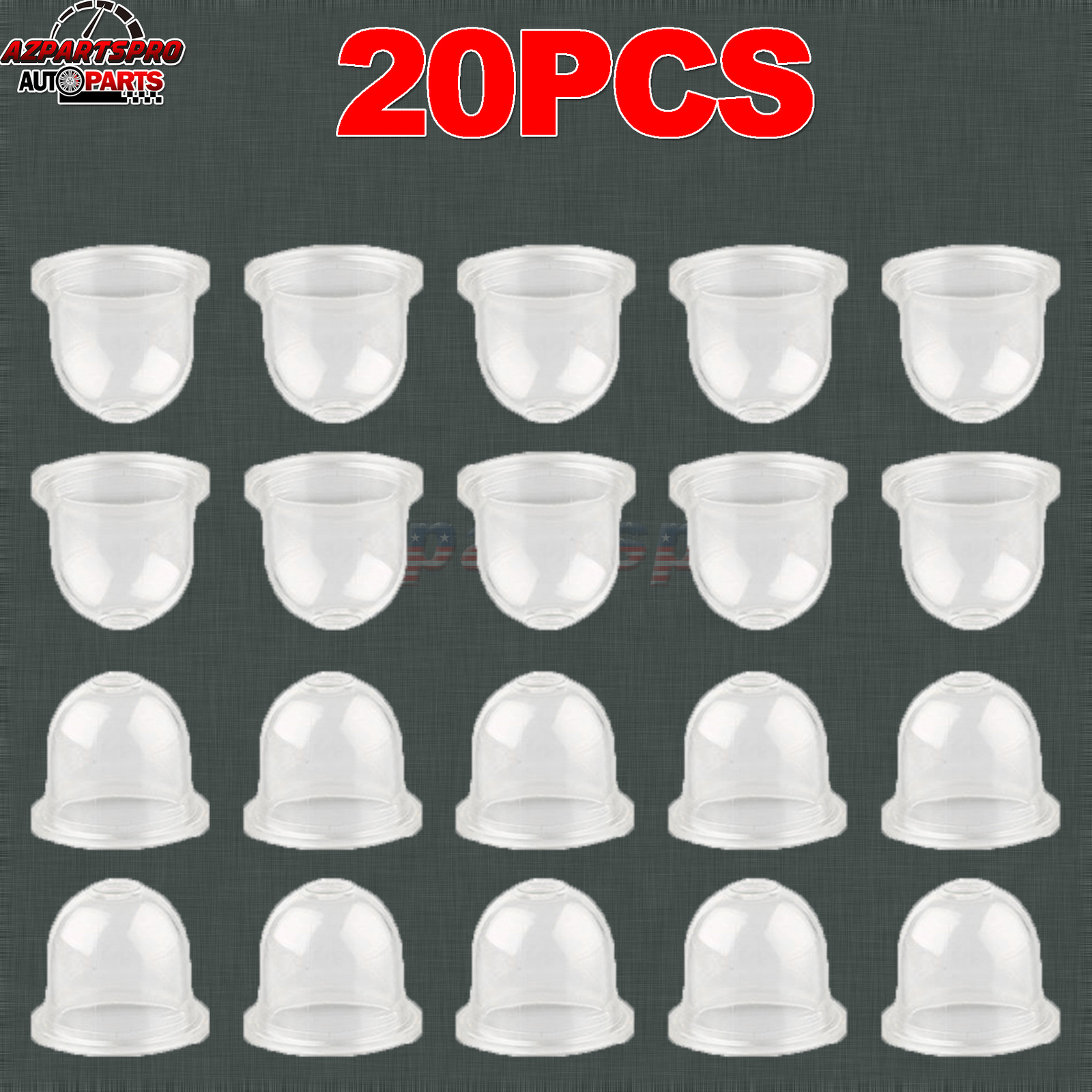 20pcs Primer Bulbs For Echo GT2000 GT200 GT1100 SRM210 SRM2100 SRM2601 SRM2605 gallery