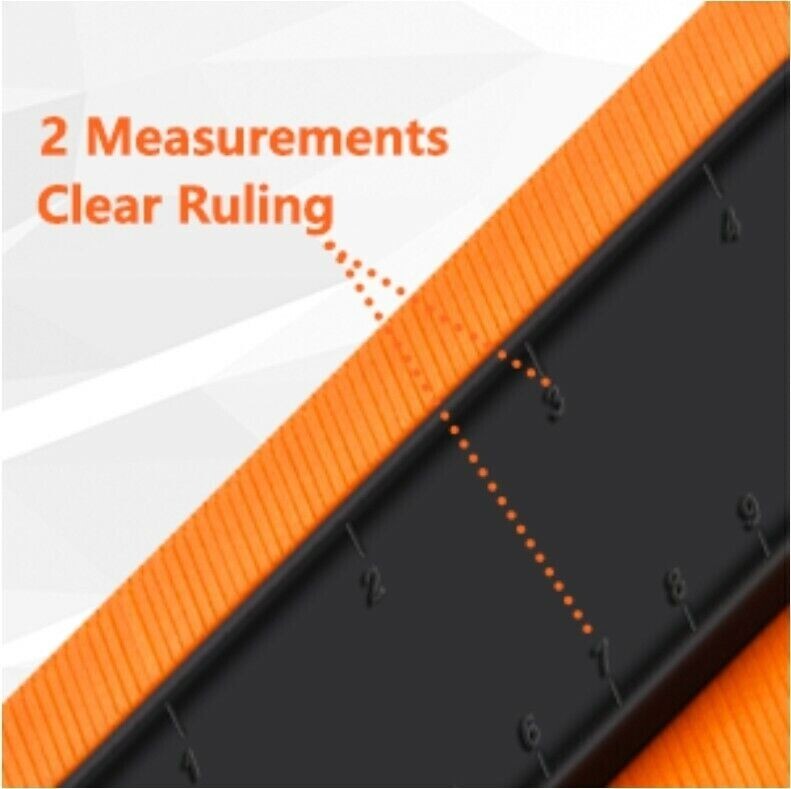Lock Shape Profile Contour Gauge Plastic Woodworking Tool Duplicator Irregular gallery