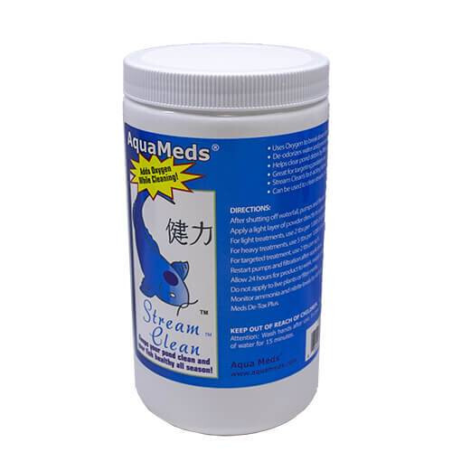 Aqua Meds Stream Clean for Ponds & Waterfalls 2 lbs. SC2 gallery