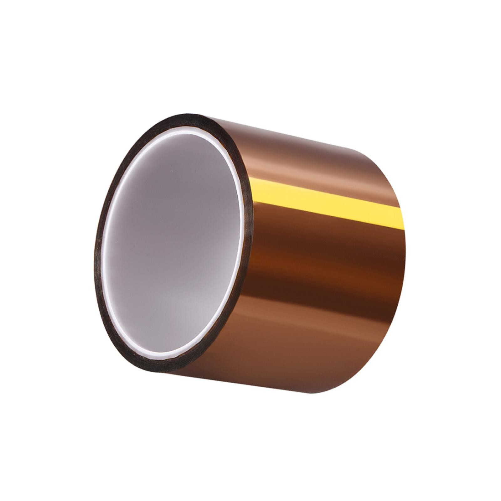 Heat Resistant Polyamide Adhesive Tape Film 70mm x 27m (88ft) gallery