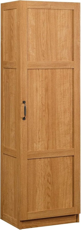 Chic Engineering Wood Storage Cabinet – 3 Adjustable Shelves, Easy Assembly gallery