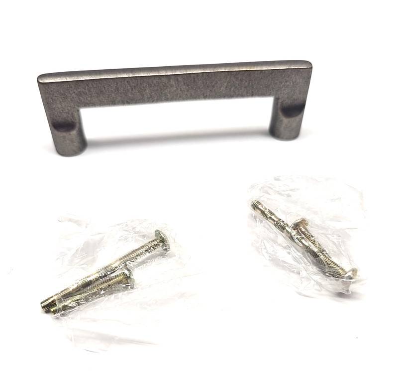 Lot of 5, Top Knobs M1360 Aspen Flat Sided Pull 4" Silicon Bronze Light gallery