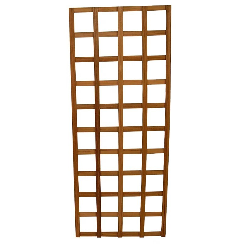 Teak Trellis, 24" x 60", fully assembled, ready to use, Real Teak Wood! gallery
