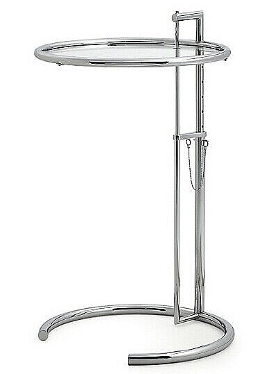 Eileen Gray side table Original Version Made in Italy gallery