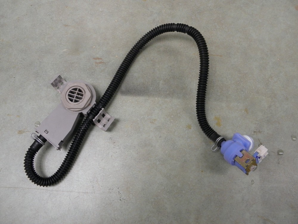 Whirlpool Dishwasher Water Inlet OEM Part WPW10195536 Model WDT970SAHZ0