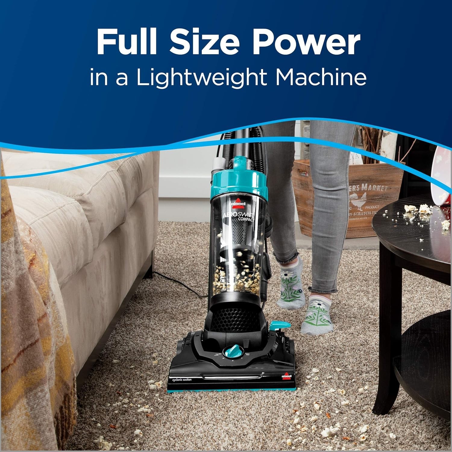 Bissell Aeroswift Compact Bagless Vacuum Cleaner, 26129 BRAND NEW gallery