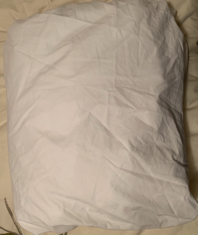 Brooklinen Solid White Cal King Fitted Sheet 16” Pocket NWOT