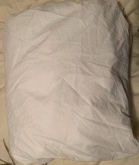 Brooklinen Solid White Cal King Fitted Sheet 16” Pocket NWOT