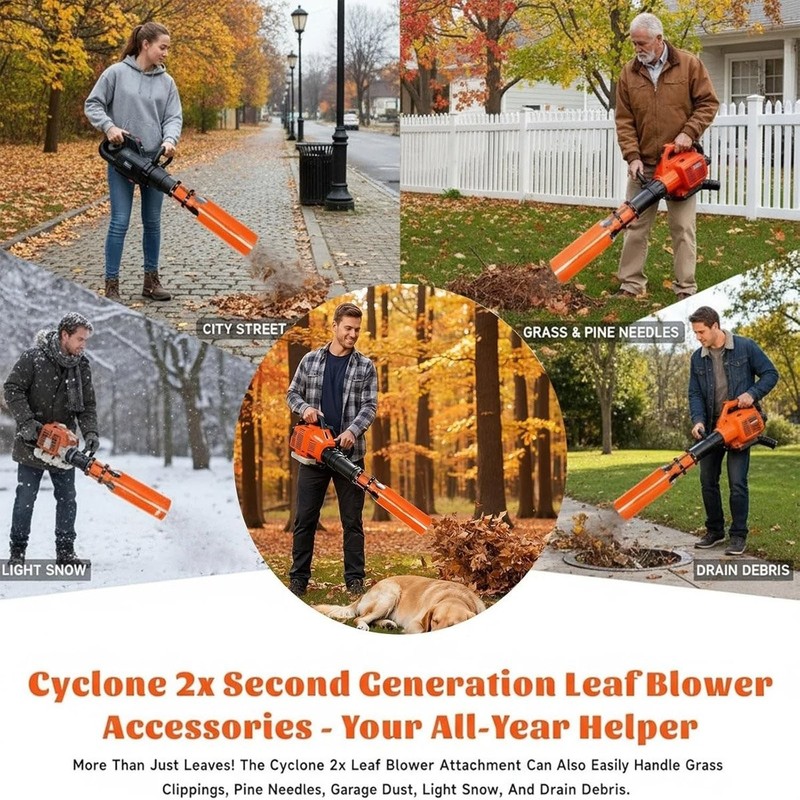 Cyclone 2X Airflow Amplifier for Leaf Blower TL gallery