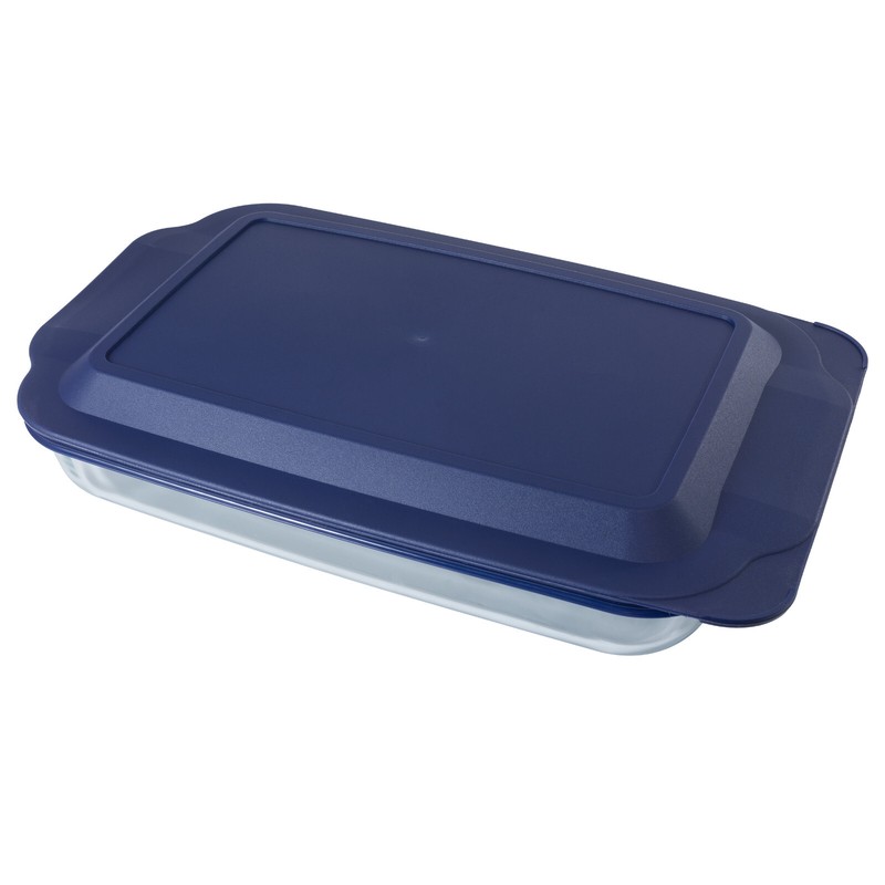 2 Replacement Lids for Pyrex 9 x 13 Casserole Glass Baking Dish Cover 233-PC gallery