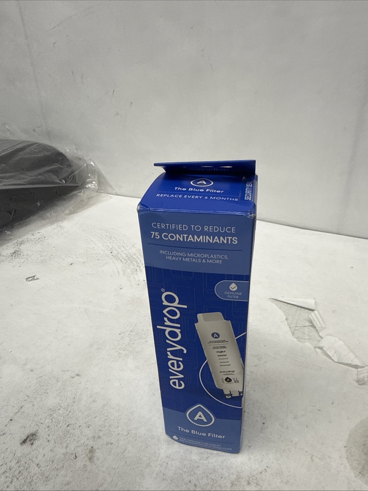 Whirlpool - everydrop Refrigerator Water Filter A Blue Filter gallery