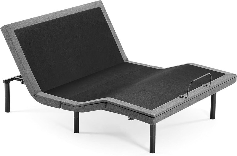 Ergonomic Electric Full Queen Adjustable Bed Frame Bed Base with Wireless Remote gallery