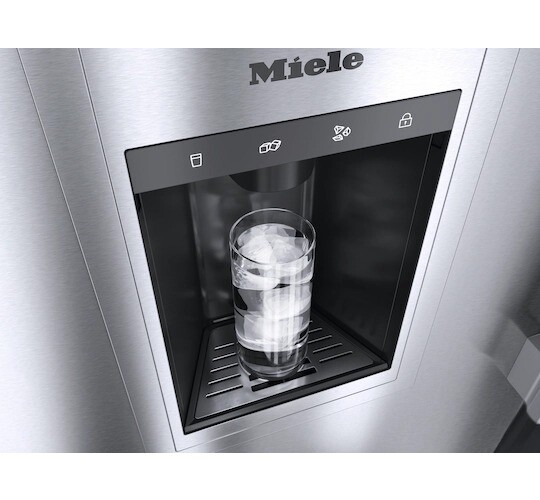 Miele F2471VI 18" Panel Ready Left Hand Hinge Upright Freezer NIB #139820 gallery