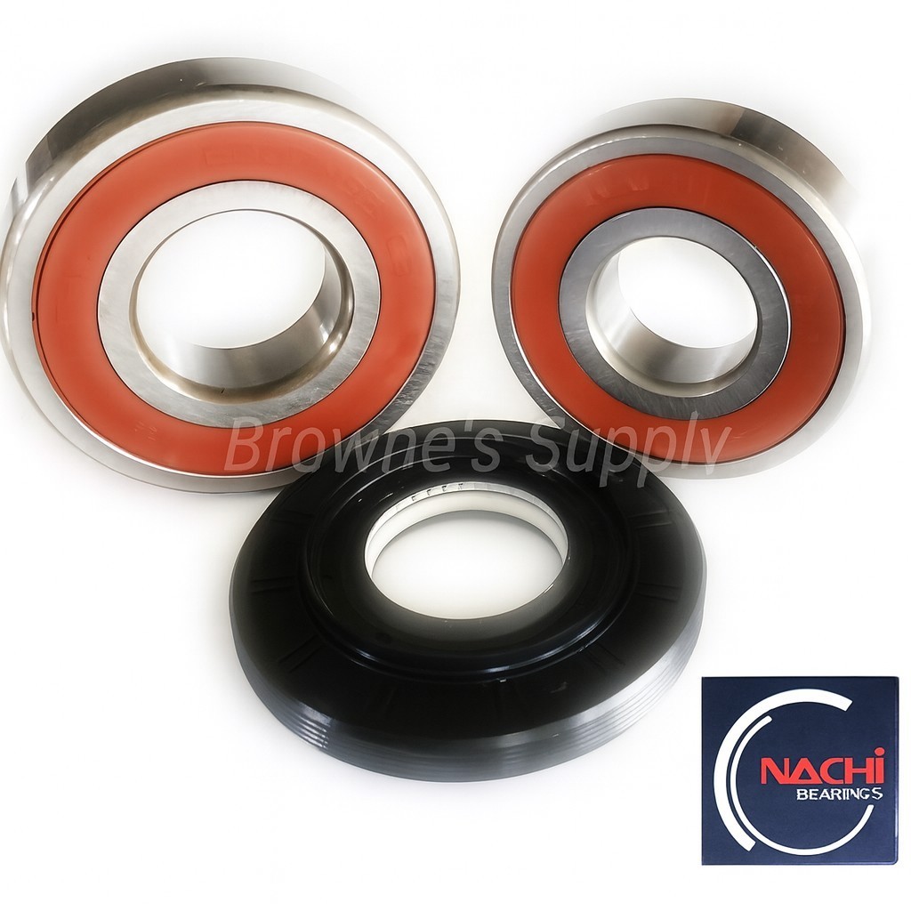 PREMIUM HIGH QUALITY NACHI BEARINGS OEM SEAL KIT FOR KENMORE FRONT LOAD WASHERS gallery
