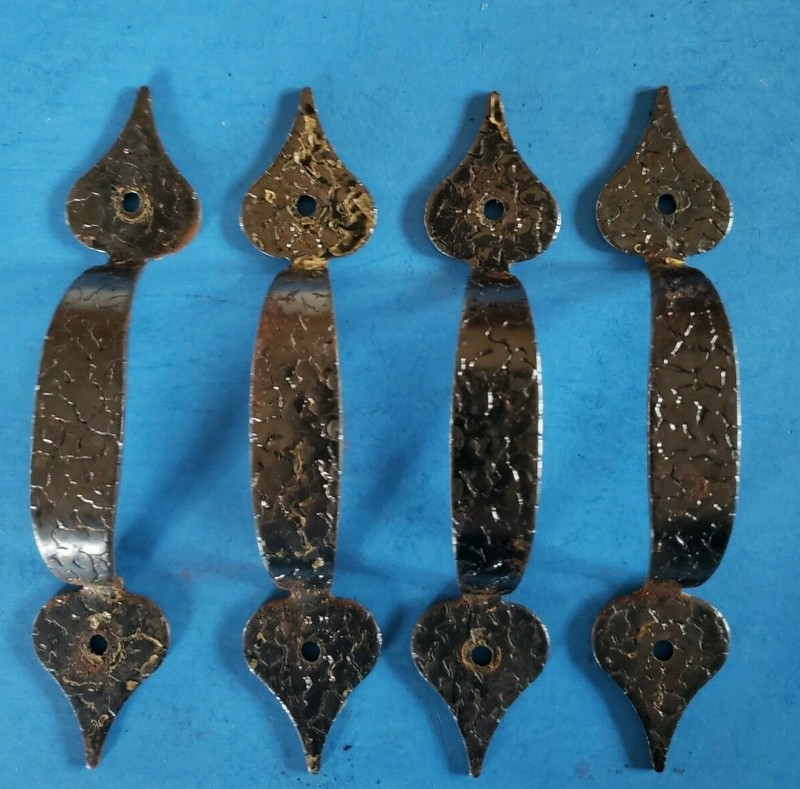 Cabinet Pull Handle Spade Tip W/Screws Door Drawer 28 Available Vintage $4.95 Ea gallery