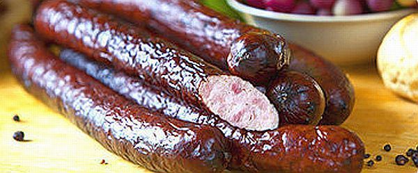 Krainerwurst German Smoked Sausage 3LB $35 Ready to Eat !! US SELLER !! gallery