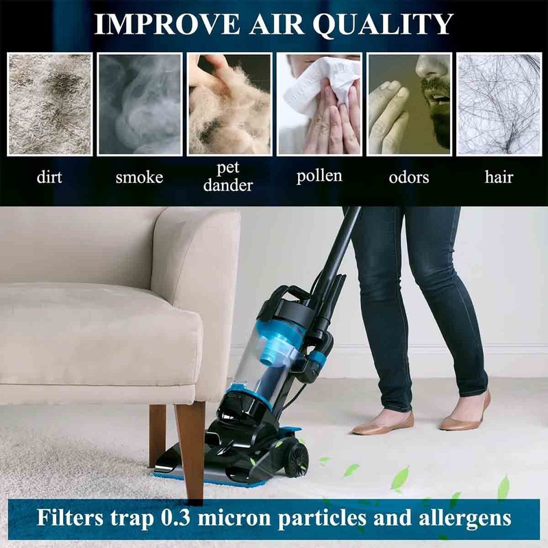 Filter for Bissell Powerforce Compact Lightweight Upright 1520 2112 Series gallery