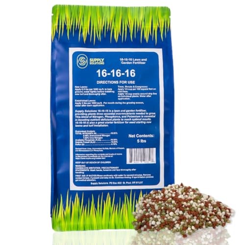 16-16-16 Complete Lawn & Garden All Purpose Granular Fertilizer - The 5 Pounds gallery