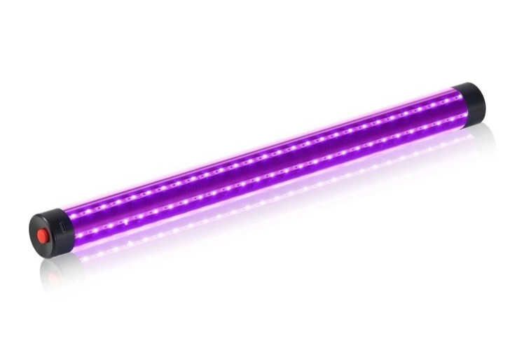 Rechargeable LED Black Light Bar, Cordless 15W Battery Operated UV Blacklight gallery