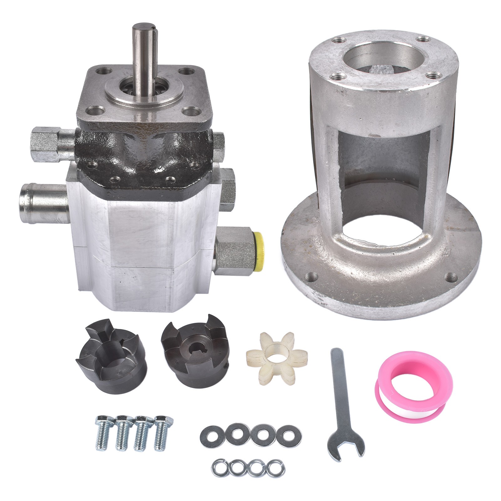 13 GPM 2 Stage Log Splitter Pump 4000 PSI Hydraulic Wood Splitter Pump for 3/4" gallery