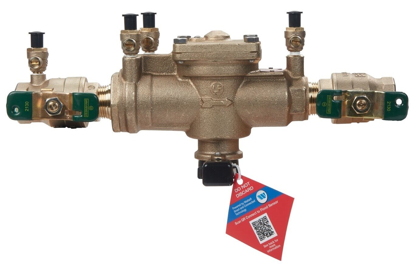 Watts 009M2-QT / 009M2-QT-FS Backflow Device 1" Reduced Pressure Zone Assembly gallery