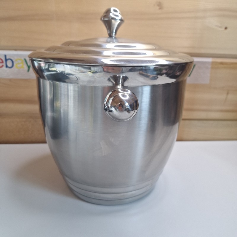 Lenox Tuscany Classics Stainless Ice Bucket 2.7lb 8x7” gallery