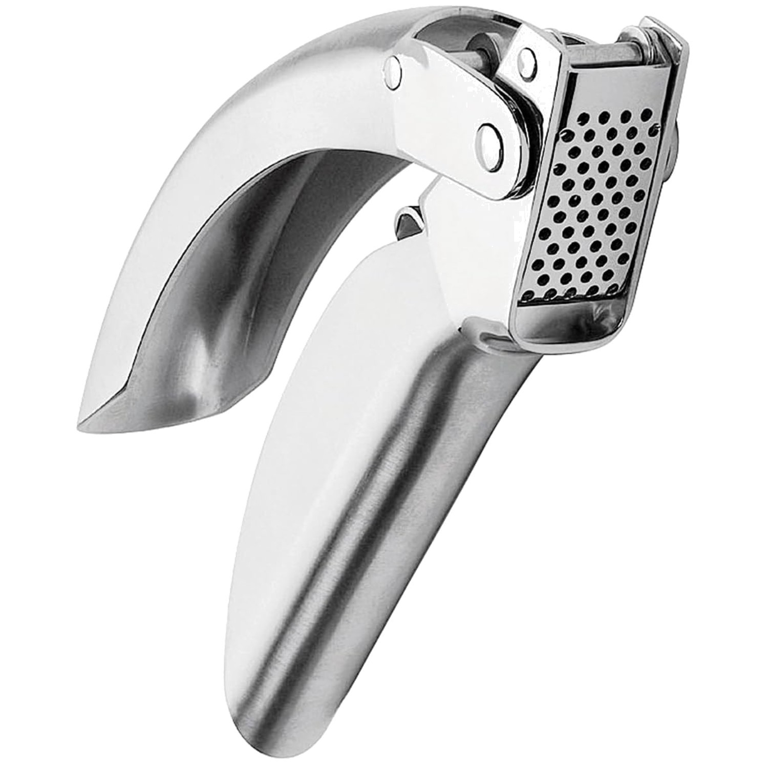 Swiss Engineered Stainless Steel Garlic Press gallery