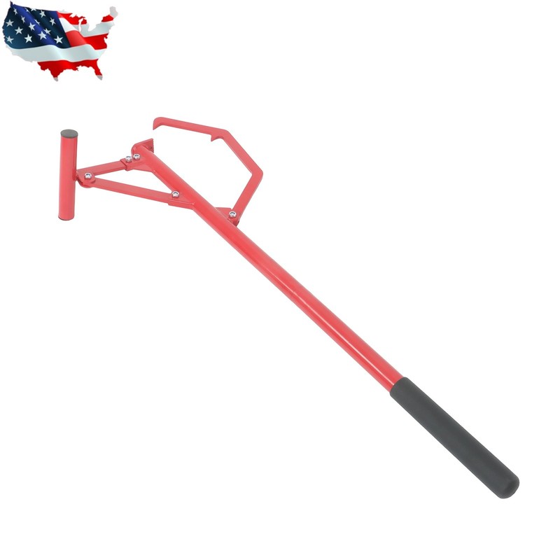 Log Roller Cant Hook Tool 51in Timberjack Adjustable Log Lifter Heavy Duty Steel gallery