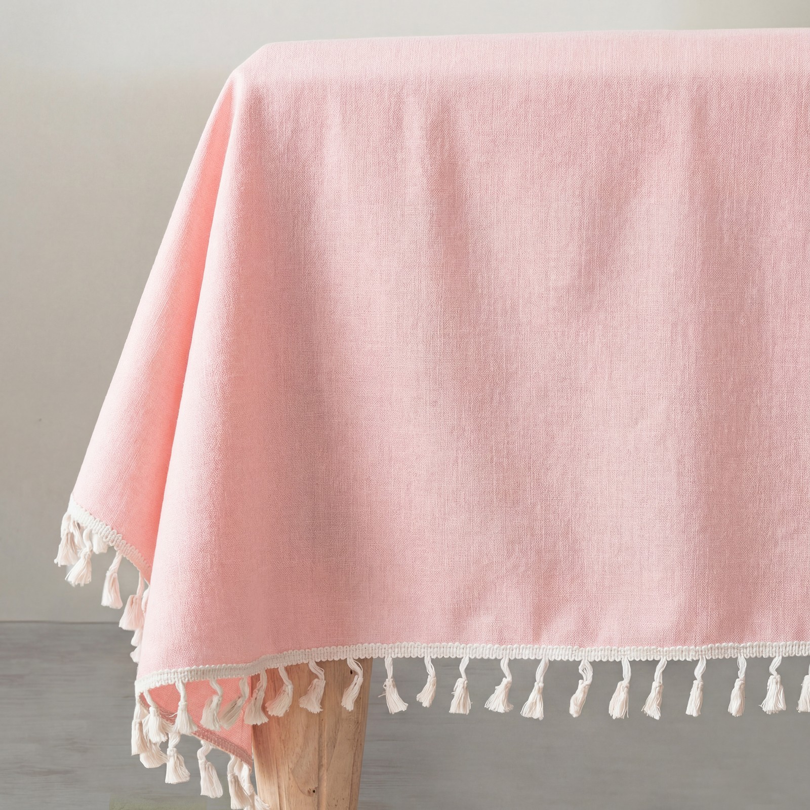 70.87 x 55.12 Inch Camping Party Kitchen Table Cover Pink gallery